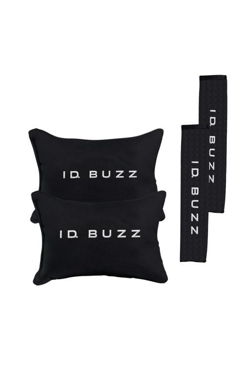 Volkswagen ID Buzz Nakışlı Oto Yastık Seti