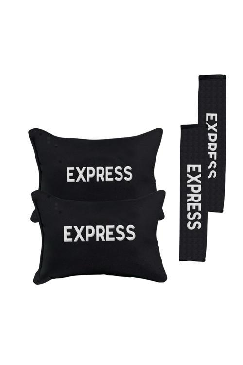 Renault Express Nakışlı Oto Yastık Seti