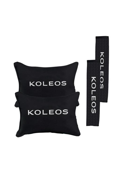 Renault Koleos Nakışlı Oto Yastık Seti