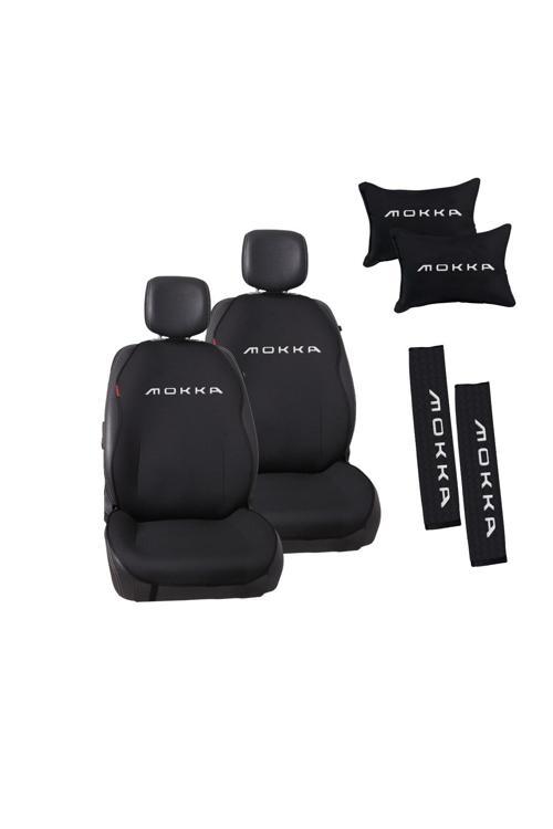 Opel Mokka Nakışlı Jakar Dokuma Oto Minder ve Konfor Seti