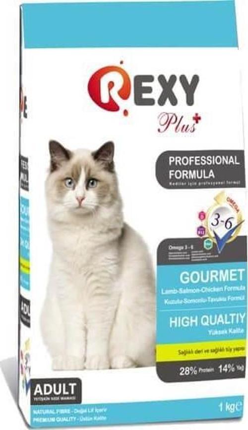 Plus Gurme Kedi Maması 1 Kg