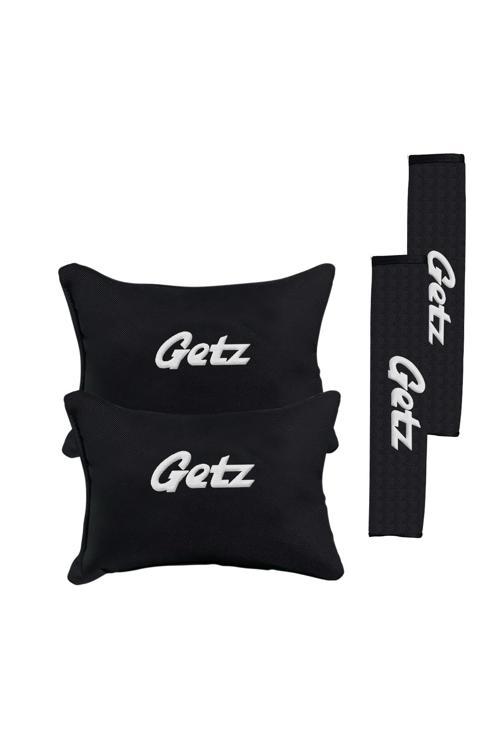 Hyundai Getz Nakışlı Oto Yastık Seti