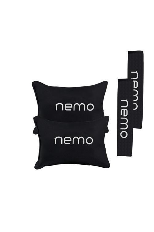 Citroen Nemo Nakışlı Oto Yastık Seti