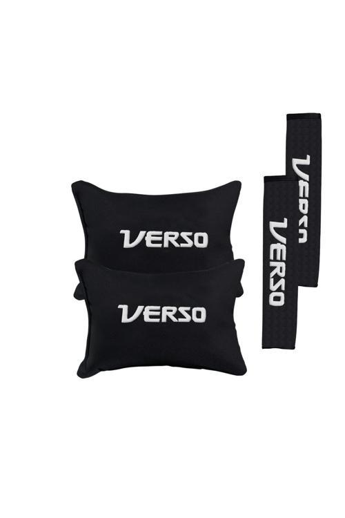 Toyota Verso Nakışlı Oto Yastık Seti