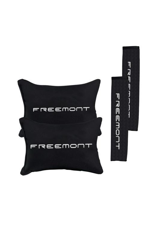 Fiat Freemont Nakışlı Oto Yastık Seti