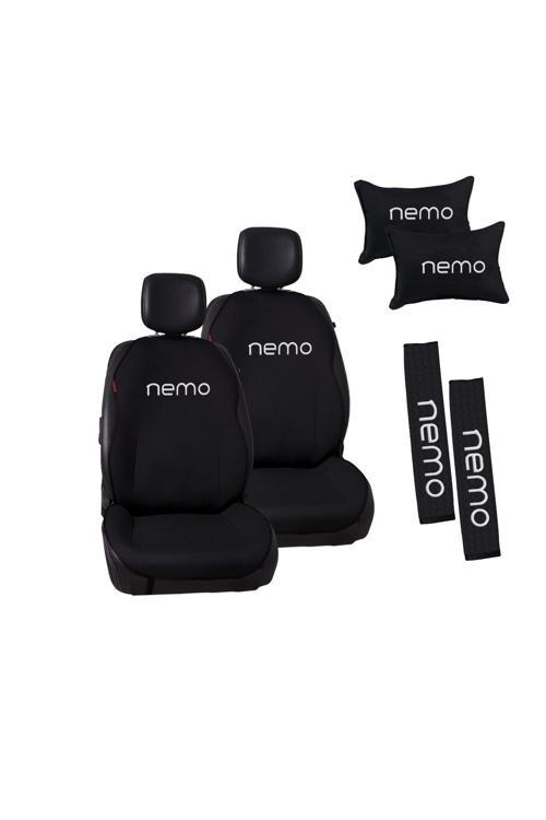Citroen Nemo Nakışlı Dokuma Oto Minder ve Konfor Seti