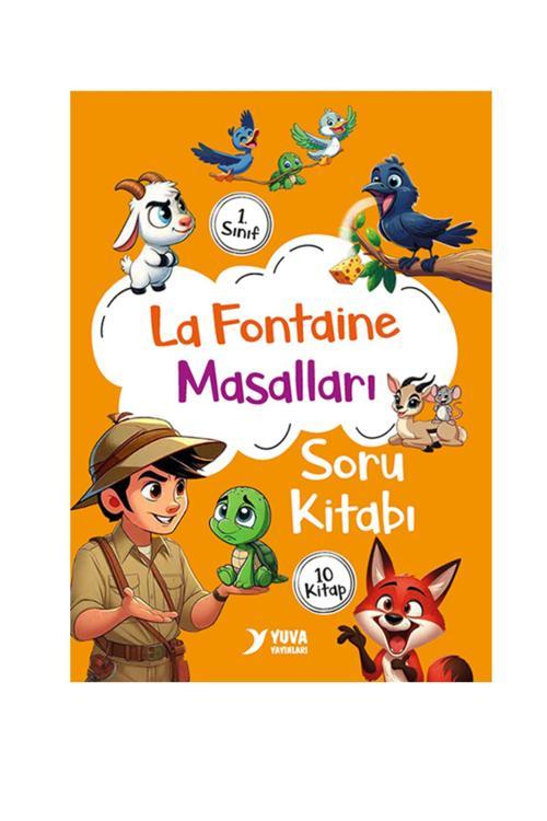 Yuva Yayınları La Fontaıne Masalları 1.Sınıf 10 Kitap