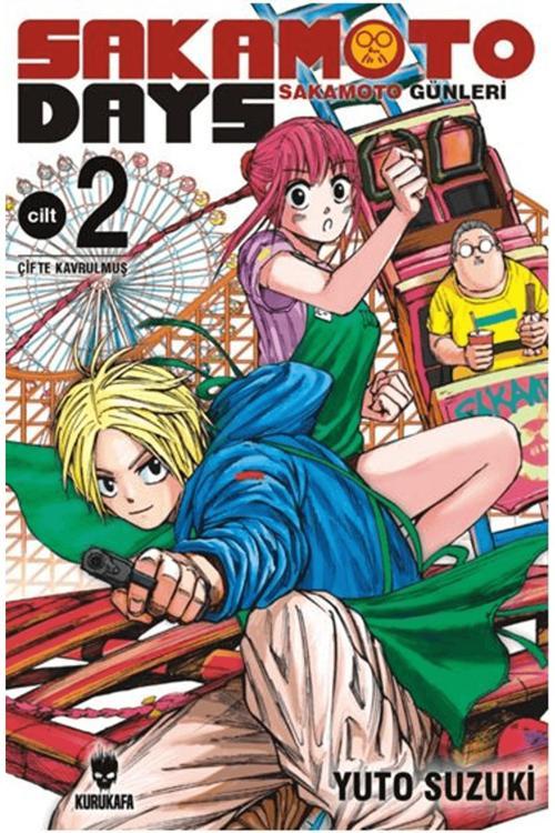 Kurukafa Sakamoto Days - Sakamoto Günleri 2 / Yuto Suzuki 9786059479950