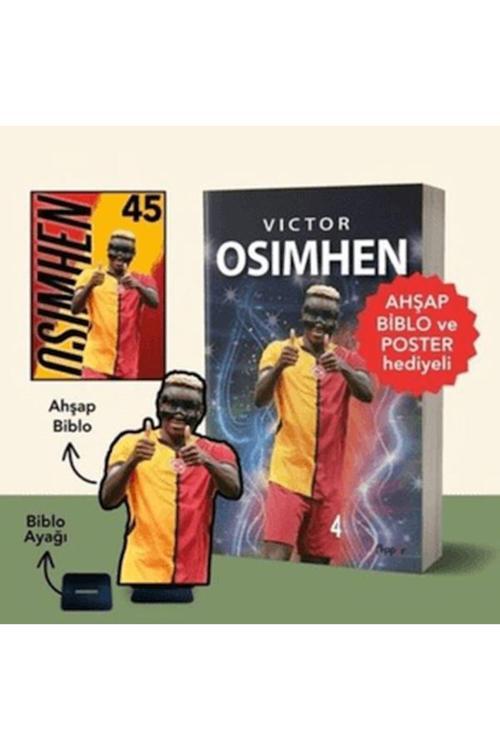 Flipper Yayıncılık Victor Osimhen - Biblo Ve Poster Hediyeli!