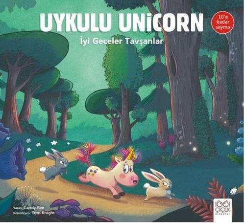 Uykulu Unicorn - İyi Geceler Tavşanlar - 10'a Kadar Sayma