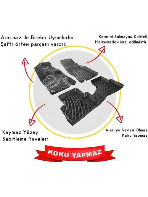 Kiario 2016 Sonrası 3D Havuzlu Paspas