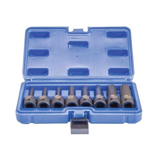 NCSETU12AL 1/2'' Allen Uzun Lokma Seti 8 Parça