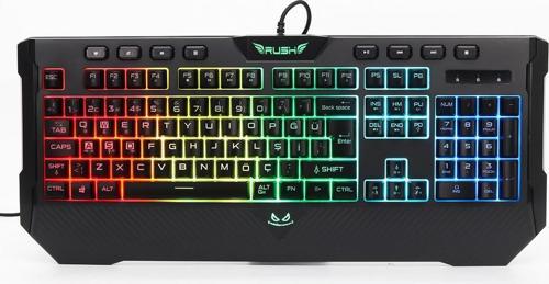 Bomber RK811 Mekanik Hisli Işıklı Gaming Oyuncu Klavye