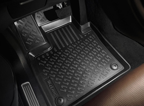 Renault Clio 4 / 2012-2019 / Siyah / Paspas