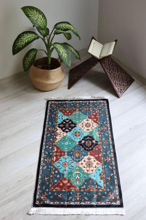 Ipeksi Keseli Seccade Seti S1001 Lacivert