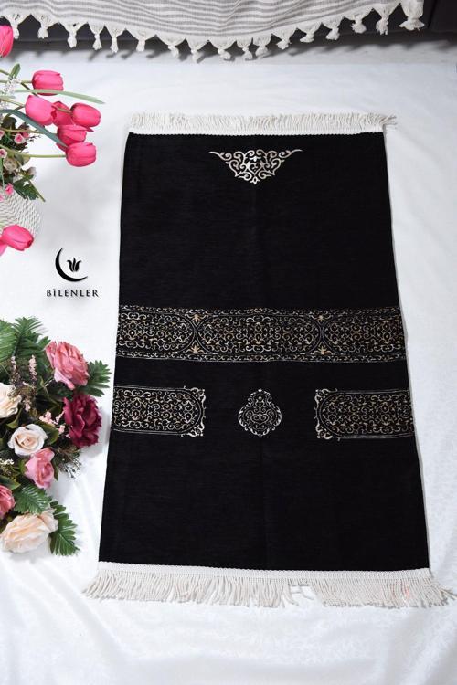 Kabe Örtüsü Desenli Astarlı Seccade