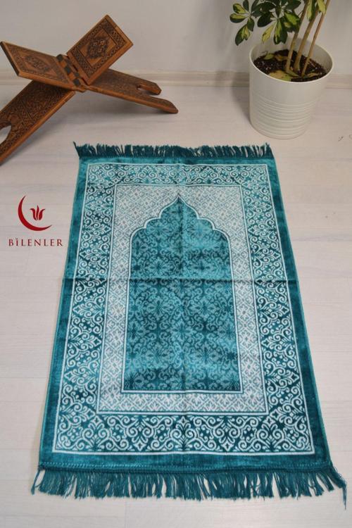 Kadife Seccade - 70x110 cm - Yumuşak ve Konforlu