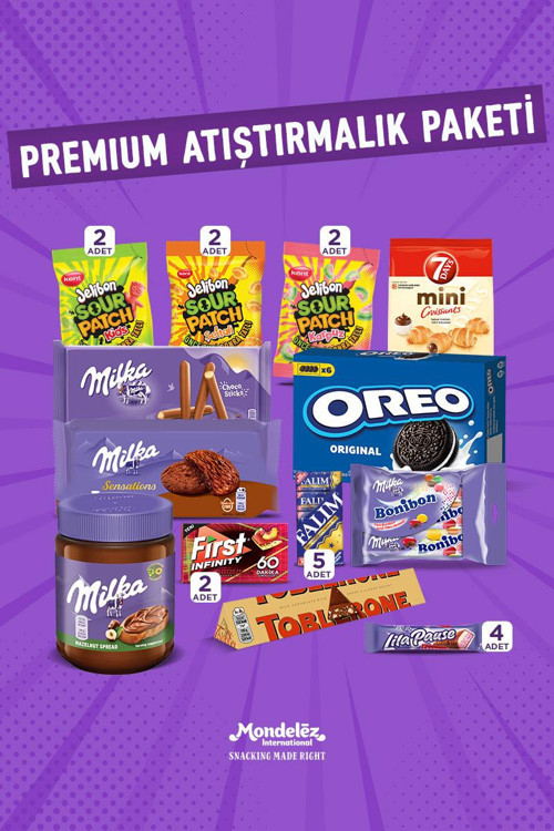 Premium Atıştırmalık Paketi