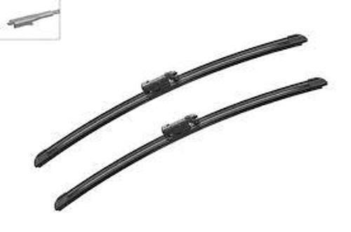 Sılecek Süpürgesı Ön Takım 500 / 500 Mm Takım Yenı Tıp Renault Renault Bm 00- (Oem No: 3397118922)