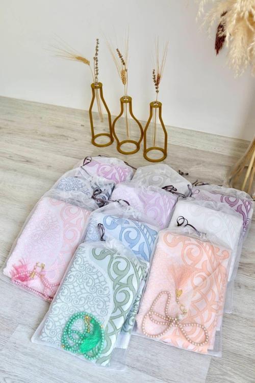 Pamuklu Ekonomik Seccade Seti 100 Kişilik S1025