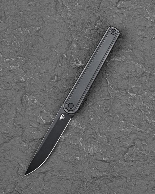 BESTECH INK BT2502D Siyah Titanyum Sap MagnaCut Çelik Çakı