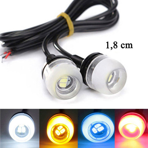 Kartal Gözü Glass Mini Led Aydınlatma Seti 12 Volt Mavi Renk