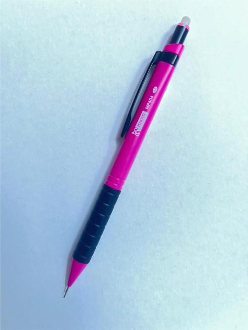 MP404 Pembe 0.5 Uçlu Silgili Versatil Kurşun Kalem