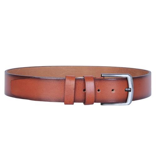 Leat Taba %100 Deri Erkek Kot Kemer