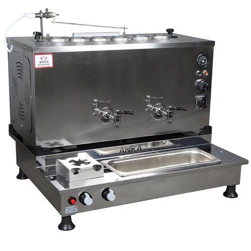  Anka Pro Plus Otomatik Çay Kazanı 6 Demlikli 60 Litre Inox Elektrikli Tüplü