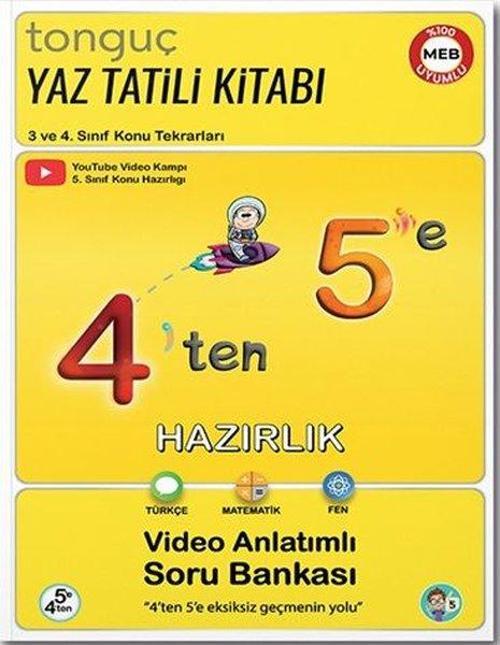 4'ten 5'e Hazırlık Kitabı