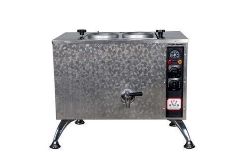 Pro Elektrikli Full Otomatik Çay Kazanı 2 Demlikli 20 Litre Paslanmaz