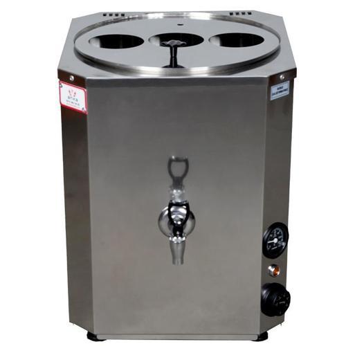 Yeni Nesil Çay Makinesi 3 Demlikli 35 Litre Inox