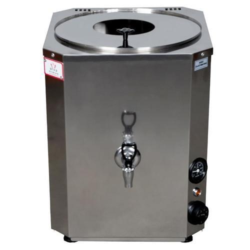 Mini Yeni Nesil Çay Makinesi  1 Demlikli 5 Litre Inox