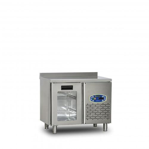 Tek Kapılı Tezgah Tipi Buzdolabı 155 Litre 304 Çelik