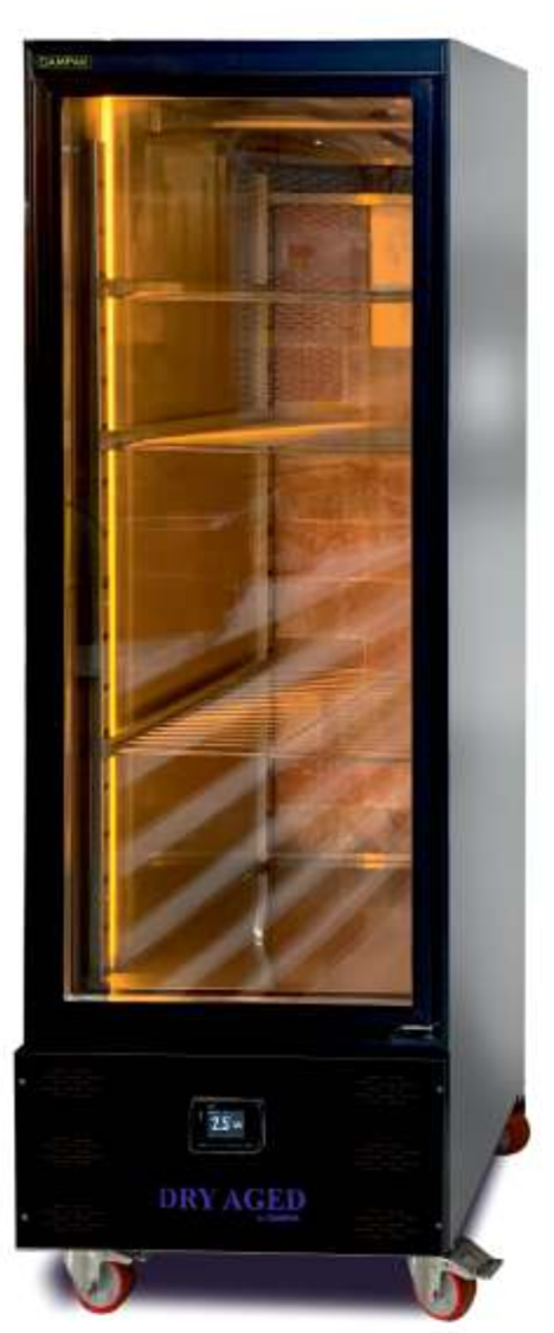 Et Yaşlandırma Dolabı, Tek Kapılı 550 Litre 69 x 82 x 210 (cm)