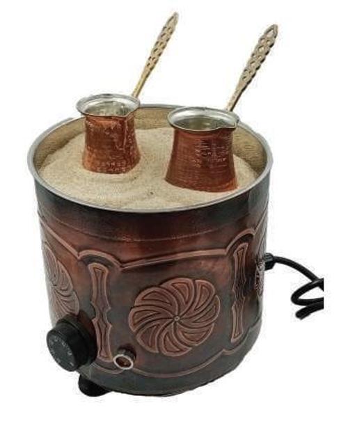 Yuvarlak Kumda Kahve Makinası Ø23x20 cm 3.5 kg