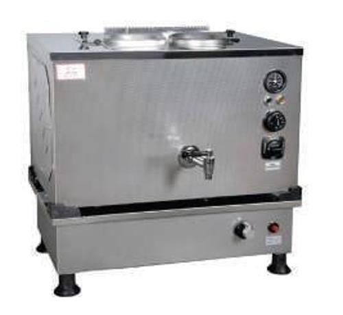 Inoks Pro Kompakt Full Otomatik Çay Makinası Paslanmaz 2 Demlikli 20 Litre Elektrikli Doğalgazlı