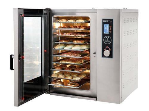 Elektrik Isıtmalı Konveksiyonlu Dönerli Patisseri Fırını