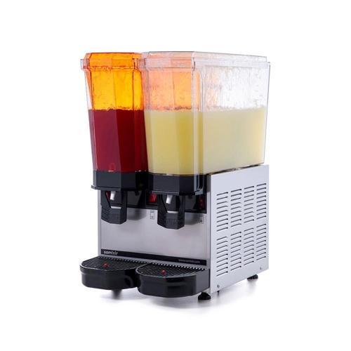 Klasik Twin 20+20 Lt Fıskiyeli Soğuk İçecek Makinesi 40-SSI