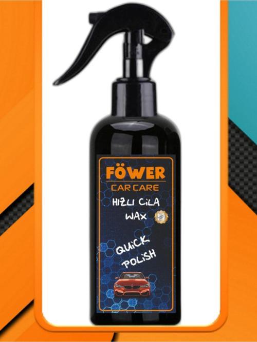 Hızlı Cila Wax Islak Ve Kuru Kullanım Üstün Alman Formül Işıltısı