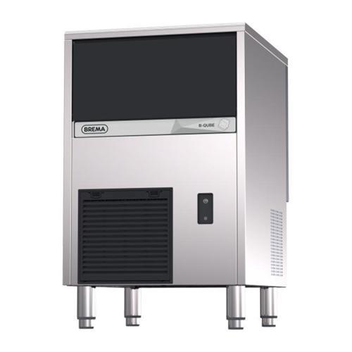 Gurme Küp Buz Makinesi, 42 kg/gün Kapasiteli, Otomatik Temizleme Sistemi Hazneli