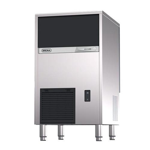 Gurme Küp Buz Makinesi, 48 kg/gün Kapasiteli, Otomatik Temizleme Sistemi Hazneli