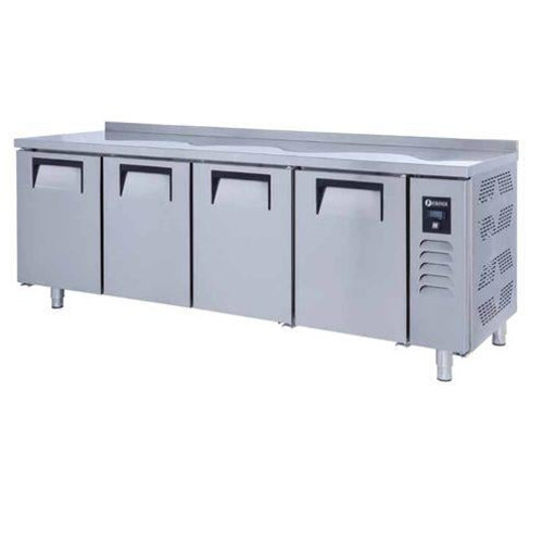 Tezgah Tip Snack Buzdolabı 4 Kapılı Kısa Model