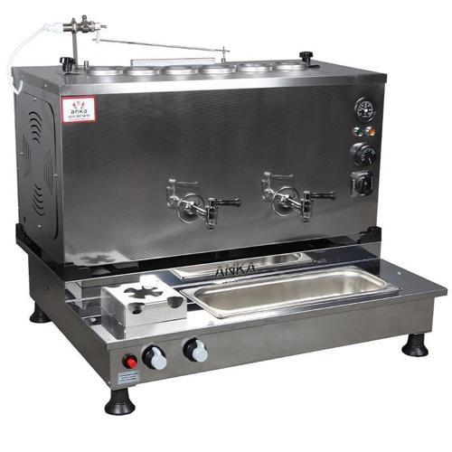  Anka Pro Plus Otomatik Çay Kazanı 6 Demlikli 60 Litre Inox Elektrikli Doğalgazlı