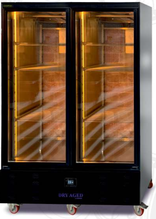 Et Yaşlandırma Dolabı, Çift Kapılı 1245 Litre 139 x 82 x 210 (cm)