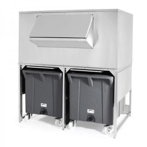 Buz Haznesi 2x108 Kg 300 kg Hazne Kapasitesi