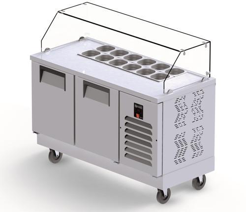 Hazırlık Buzdolabı 330 Lt