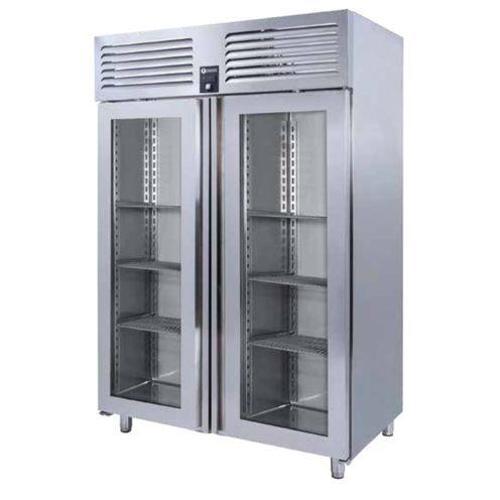 Dik Tip Snack Derin Dondurucu 2 Cam Kapılı