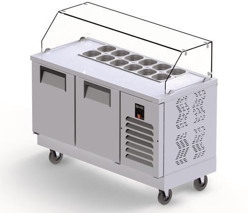 Hazırlık Buzdolabı 650 Lt