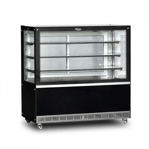 160cm Sıcak Pasta Teşhir Dolabı 160 x 70 x 130 (cm)